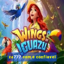 za777.com e confiavel